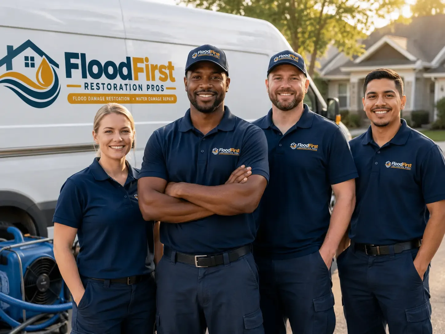 Flood Damage Restoration company in Juliustown, NJ